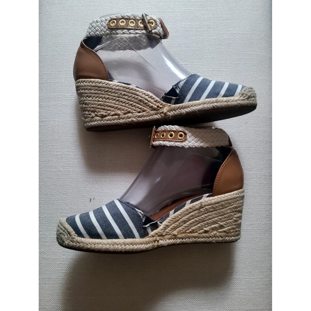 Sperry Top-Sider Valencia Espadrille Wedge Sandals Women's 6M